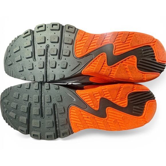 Nike Air Max Excee Gray Orange Men Size 11.5 Great Condition
